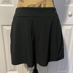Nike Black Dri-Fit Standard Fit Skort